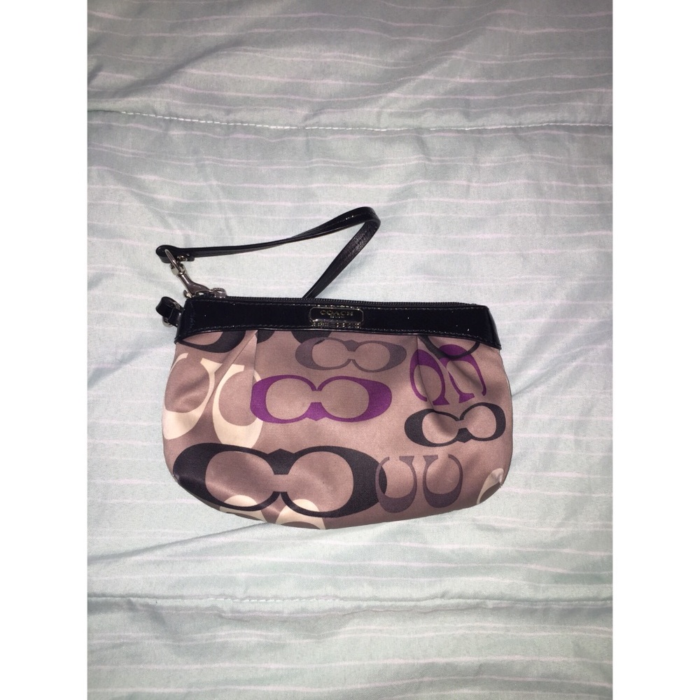 Coach wristlet